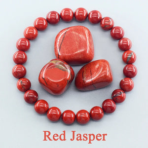 Red Jasper Bracelet – Stability