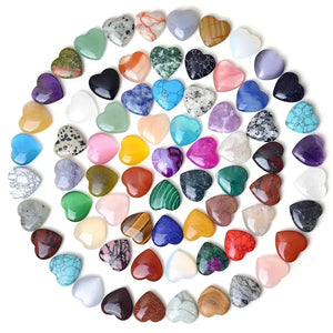 Heart Natural Crystal - Love