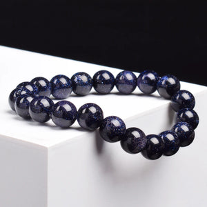 Blue Sandstone Bracelet – Confidence