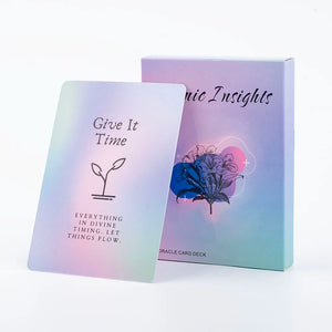 Cosmic Oracle Deck – Insights