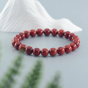 Red Jasper Bracelet – Stability