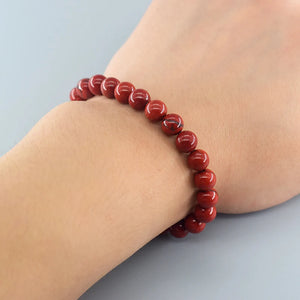 Red Jasper Bracelet – Stability