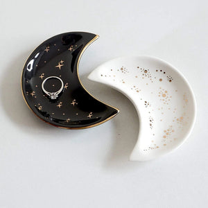 Moon Jewelry Ceramic Dish - Divine