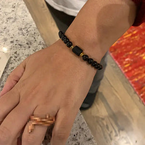 Black Tourmaline Bracelet - Cleansing
