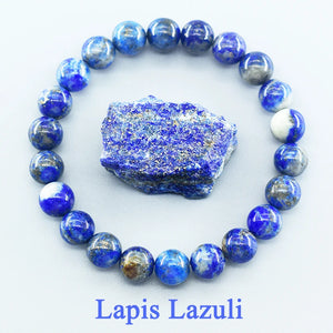 Lapis Lazuli Bracelet – Wisdom