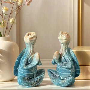 Meditation Turtle Statue - Wisdom