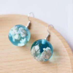 White Cloud Earrings – Flow