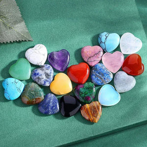 Heart Natural Crystal - Love