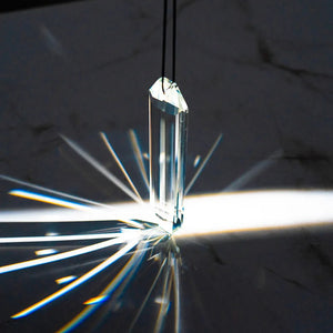 Crystal Suncatcher Pendant