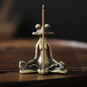 Frog Incense Burner - Patience