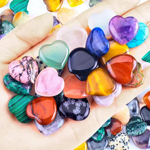 Heart Natural Crystal - Love