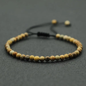 4mm Natural Stone Bracelet
