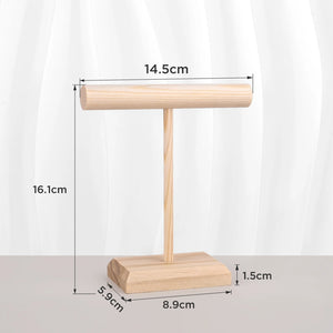 Wood Jewelry Display - Minimalist