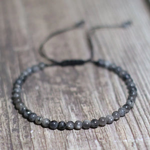 4mm Natural Stone Bracelet