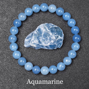 Aquamarine Bracelet – Calm