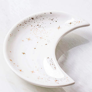 Moon Jewelry Ceramic Dish - Divine