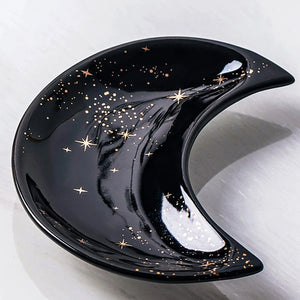 Moon Jewelry Ceramic Dish - Divine