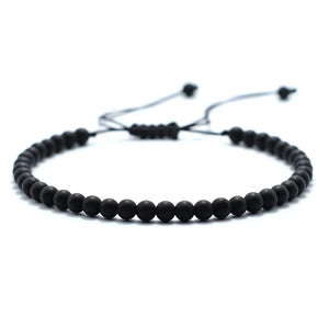 4mm Natural Stone Bracelet