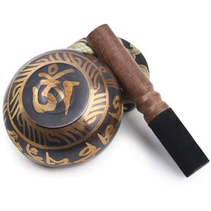 Tibetan Singing Bowl Set – Mindfulness