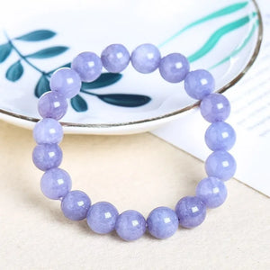 Lavender Jade Bracelet – Peace