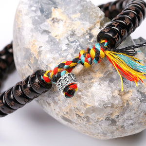 Tibetan Om Bracelet – Blessed