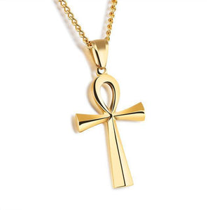 Ankh Egyptian Necklace -Necklaces My Zen Temple
