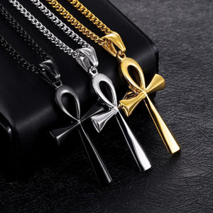 Ankh Egyptian Necklace -Necklaces My Zen Temple