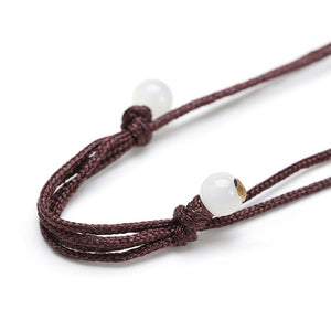 Black Tourmaline Healing Stone Necklace -Necklaces My Zen Temple