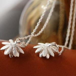 Blooming Lotus Necklace -Necklaces My Zen Temple