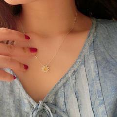 Blooming Lotus Necklace -Necklaces My Zen Temple