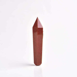 Brown Sandstone Crystal Pipe -Crystal Pipes My Zen Temple