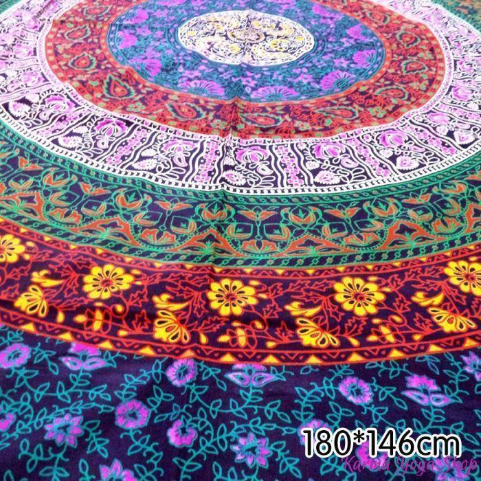 Colorful Mandala Tapestry -Tapestries & Wall Decorations My Zen Temple