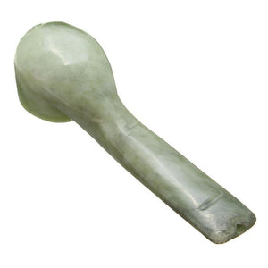 Craved Jade Smoking Pipe -Crystal Pipes My Zen Temple