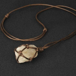 Crystal Rope Wrap Necklace -Necklaces My Zen Temple