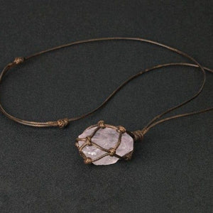 Crystal Rope Wrap Necklace -Necklaces My Zen Temple