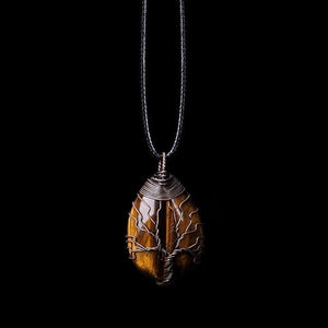 Crystal Tree of Life Necklace -Necklaces My Zen Temple