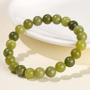 Green Jade Bracelet – Luck