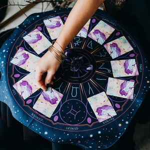Zodiac Tarot Tablecloth – Rituals
