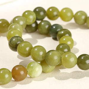 Green Jade Bracelet – Luck