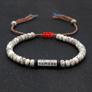 Tibetan Bodhi Seed Bracelet – Luck