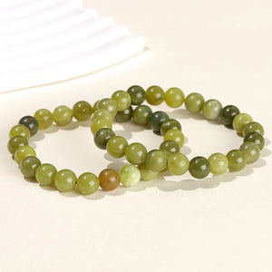 Green Jade Bracelet – Luck