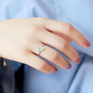 Green Opal Ring -Rings My Zen Temple