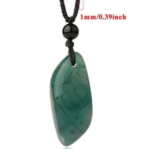 Irregular Natural Healing Stone Necklace -Necklaces My Zen Temple