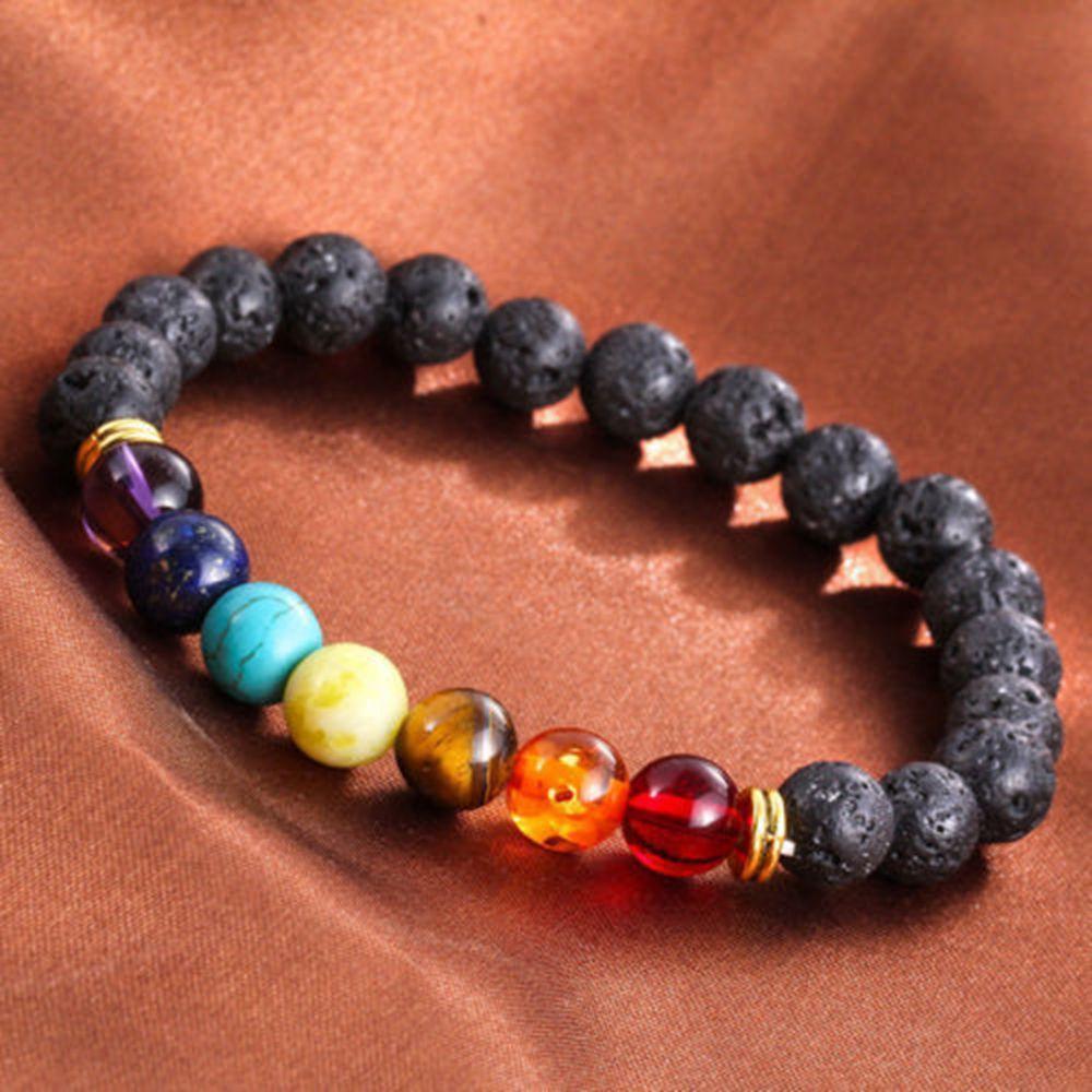 Lava Stones Beads Bracelet -Malas and Bracelets My Zen Temple