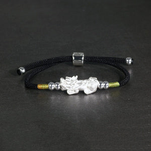 Lucky Pixiu Rope Bracelets -Malas and Bracelets My Zen Temple