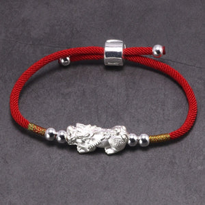 Lucky Pixiu Rope Bracelets -Malas and Bracelets My Zen Temple