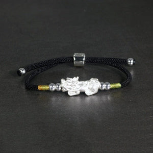 Lucky Pixiu Rope Bracelets -Malas and Bracelets My Zen Temple