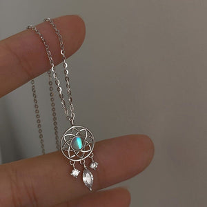 Moonstone Charm Necklace -Necklaces My Zen Temple