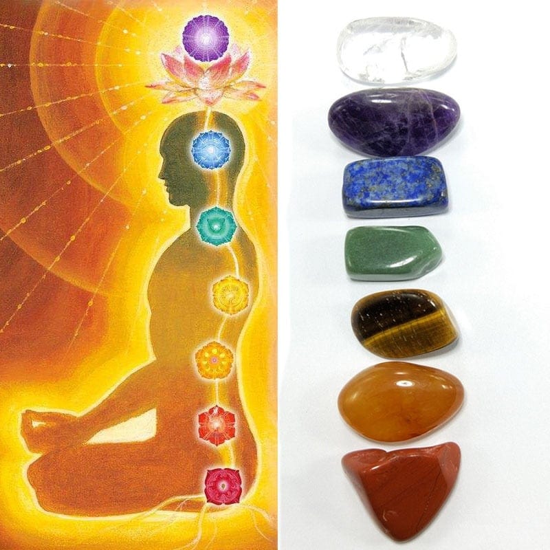 Natural Rough Healing Stone Crystals -Decoration Objects My Zen Temple