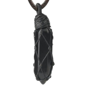 Natural Stone Rope Wrap Necklace -Necklaces My Zen Temple